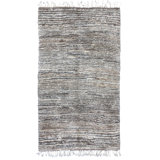 One-of-a-Kind Rectangle 5' x 8'8" Hand Knotted Area Rug
