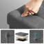 76cm Wide Rectangle Ottoman with Storage