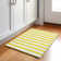 Premium Machine Washable Cerrito AMF528 Yellow Rug