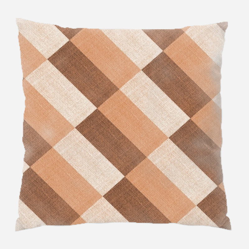 Coussin décoratif, Intérieur