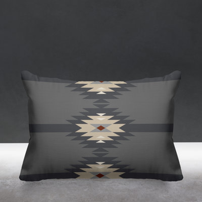Onida Outdoor Reversible Throw Pillow