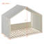 Upholstered Canopy Bed