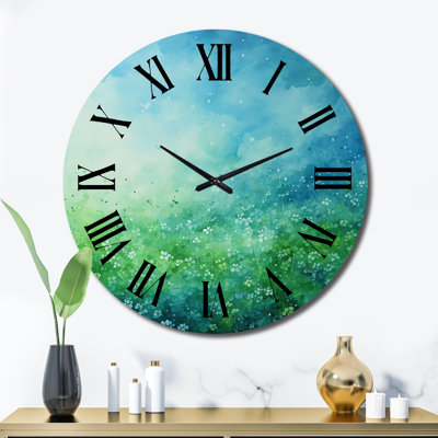 Horloge murale Colerane
