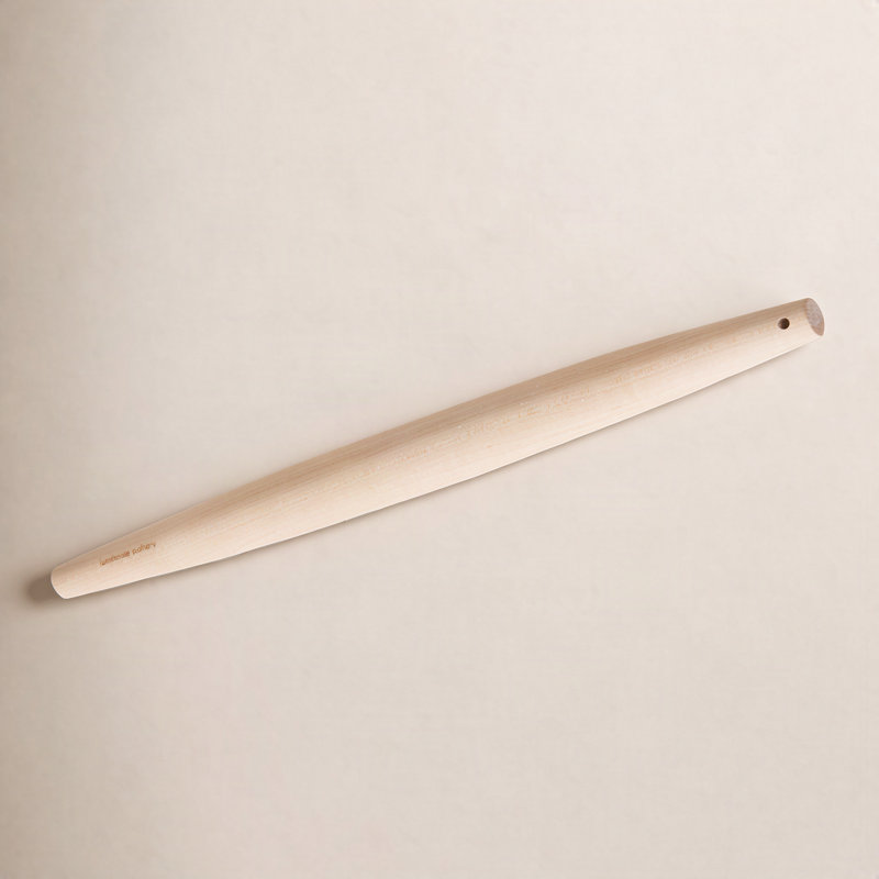 French Rolling Pin - Natural