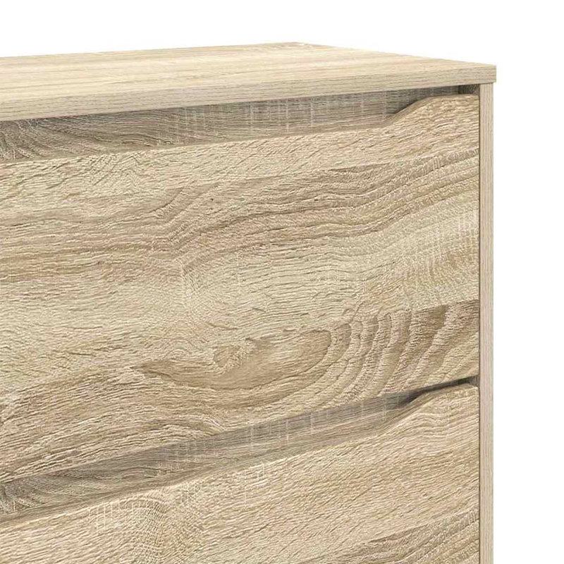 80cm W Chest of Drawers, Sonoma Oak