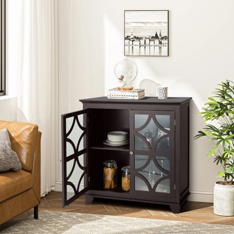 Gouaro 91cm Sideboard, Brown