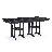 6-Person Hdpe Outdoor Dining Set-1938010583