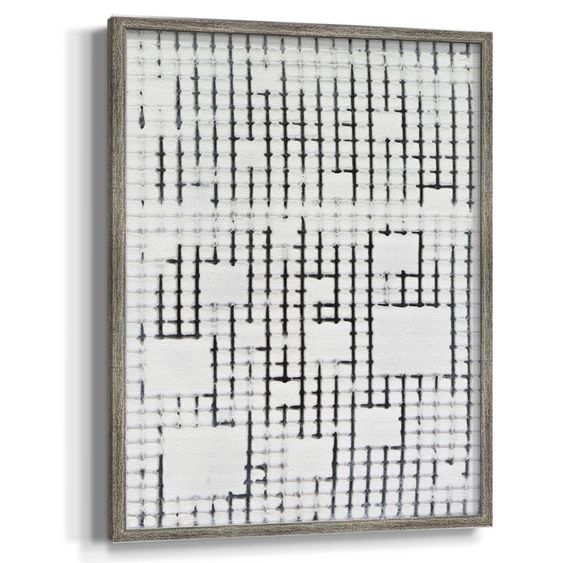 Gossamer II Framed Print - Solid Wood, 11" H x 9" W