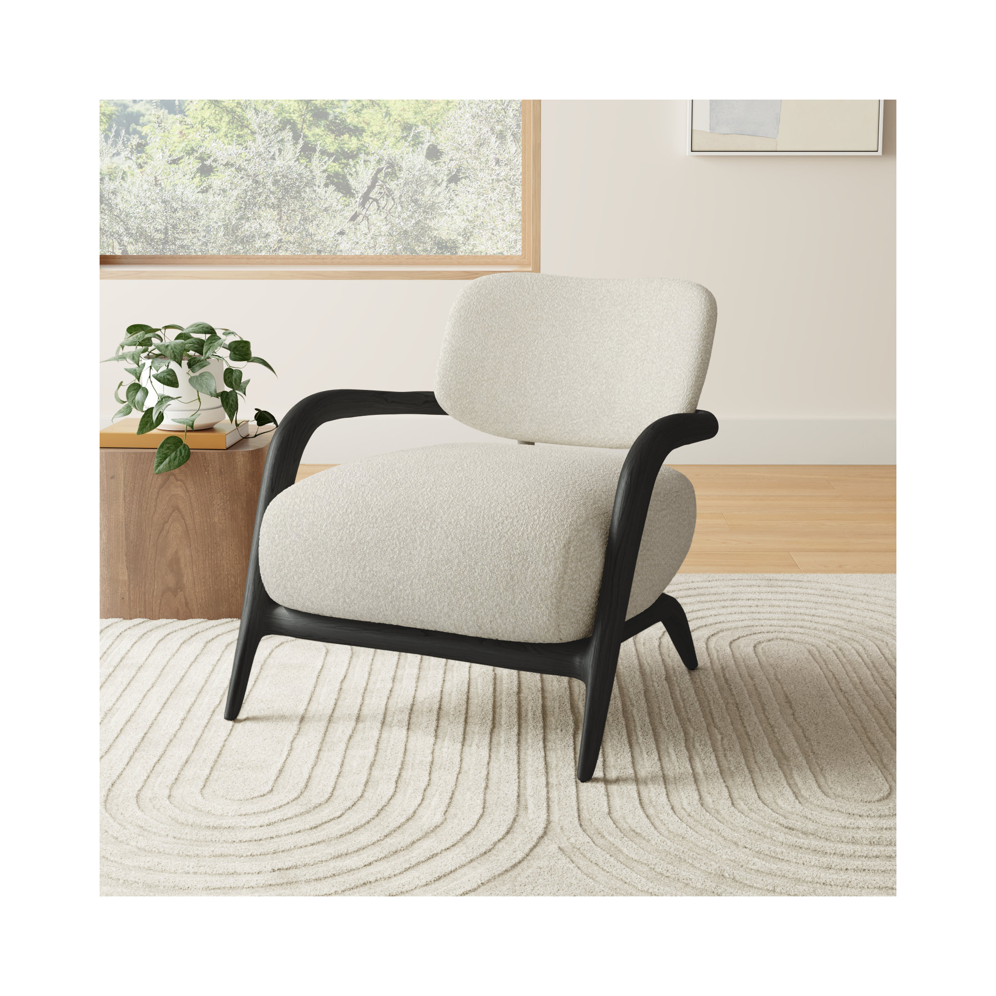 Arcona Upholstered Armchair