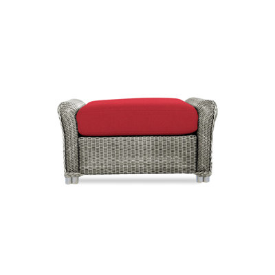 Reflections Outdoor Ottoman with Sunbrella Cushion -  Lloyd Flanders, 9017079916