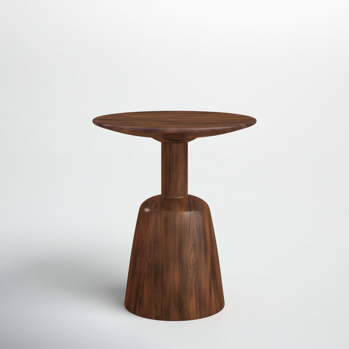 James Solid Wood End Table & Reviews | AllModern