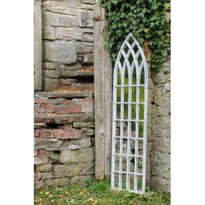 Gothic Tall Outdoor Mirror
