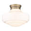 Plafonnier encastré 1 lumière 16 po Ilona-1090437100-1090437107