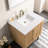 Laurent 30'' Single Bathroom Vanity with Top-86455701-101288035-125374349