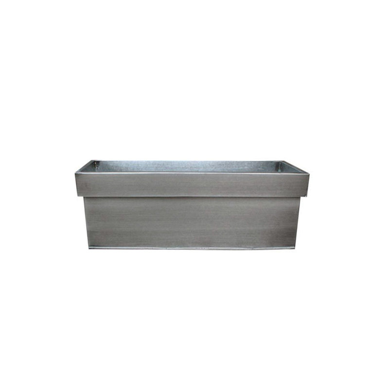 Cache-pot en métal