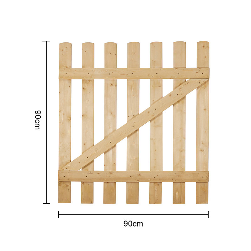 Arendt Wood Gate, 90cm H x 90cm W