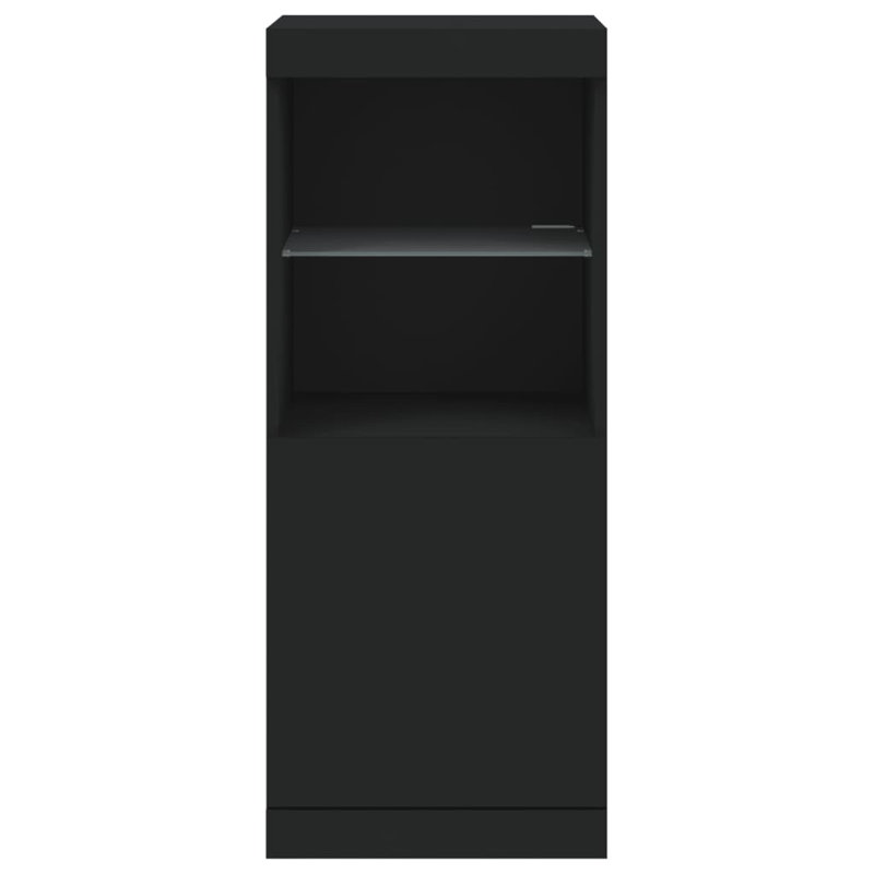 Basilios 41cm Sideboard, Black