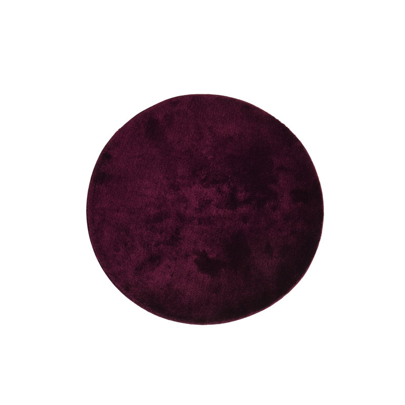 Tapis pour salle de bain Markleeville, Damson