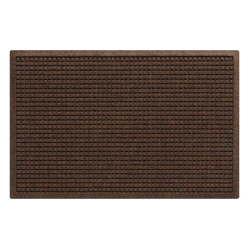 Paillasson WaterHog, Rectangle 2 pi x 3 pi, Brun foncé