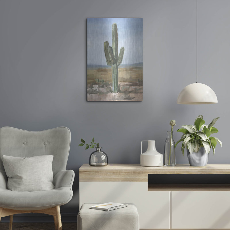" Saguaro Cactus Study 1 " by Ethan Harper, 24" H x 16" W