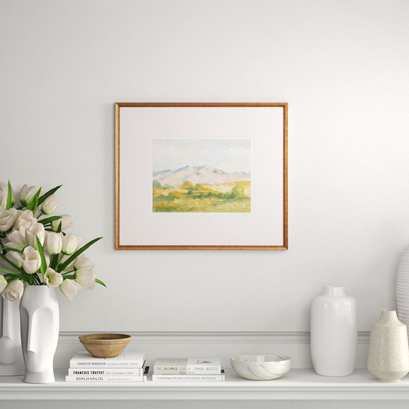 Impasto Landscape I Print by Harper