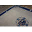 Tapis ivoire antique de Pékin