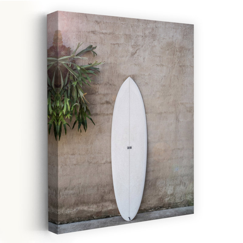 Art contemporain, architecture moderne minimaliste contemporaine, art de plage, H 48 po x l 32 po