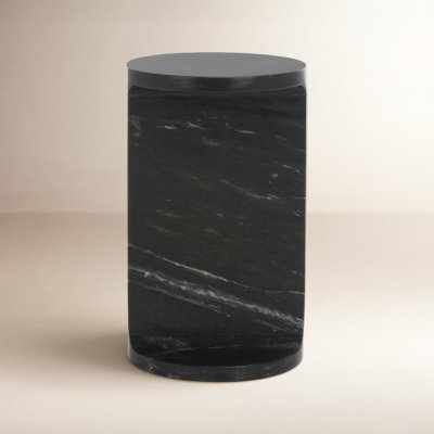 Hatteras Marble Top End Table