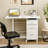 Metal Base Computer Desk-1958186585
