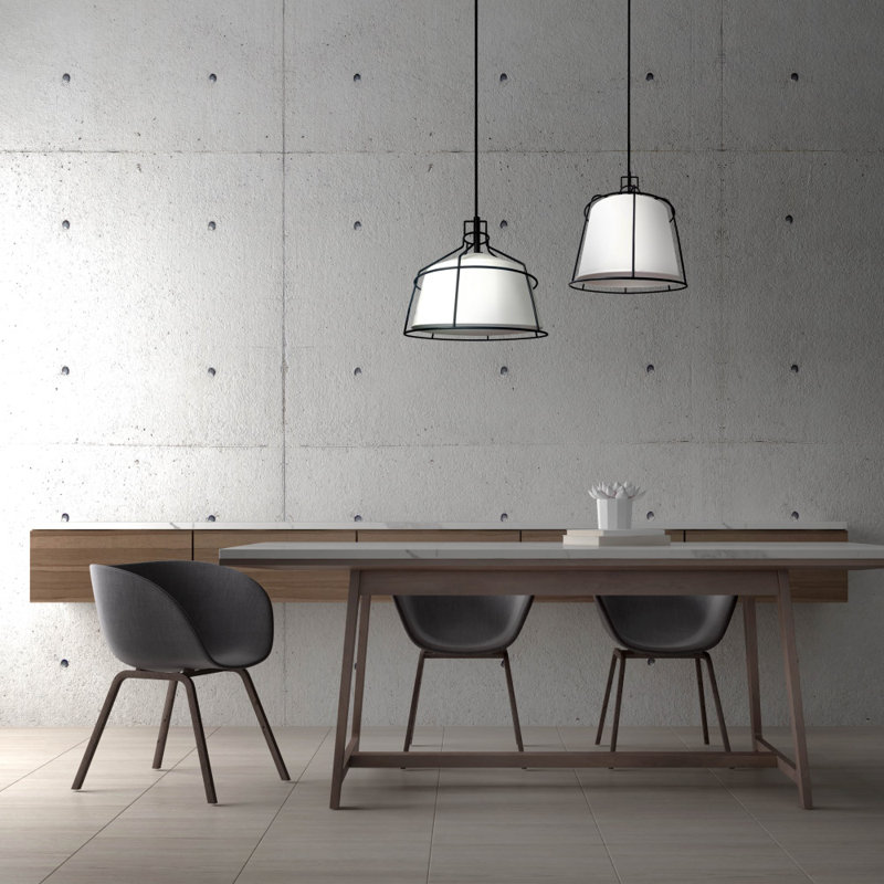 Aldershot 1 - Light Dome Pendant