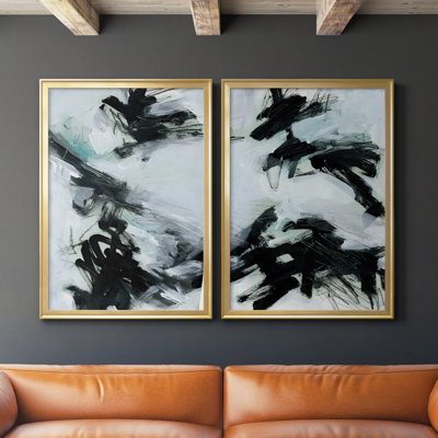 " Ocean Current I " 2 - Pieces
