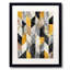 Marbled Geometric 2 Print by Angel Estevez-70854437-132862631