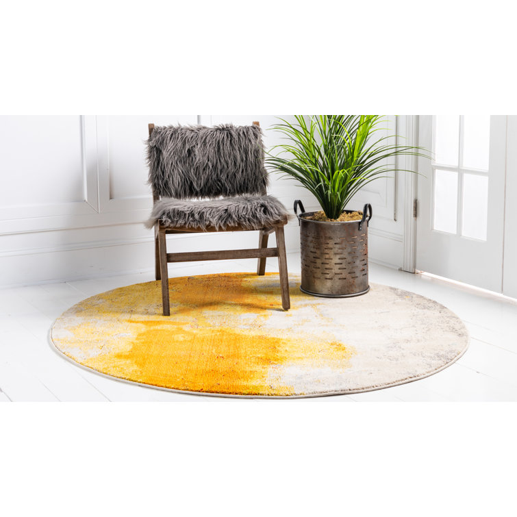 Rizer Washable Abstract Indoor Rug