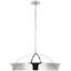 Garland 3 - Light LED Chandelier-282369570