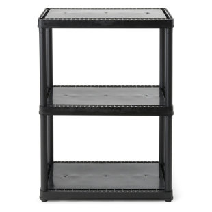 Organisateurs de rangement légers, 3 tablettes (paquet de 2) (Ensemble de 2)