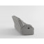 Canapé inclinable double en microfibre Herriman-1991192981-1958927973