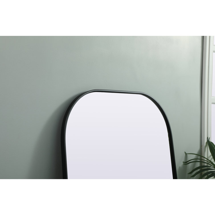 Sabine Metal Wide Arch Wall Mirror