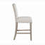 Ensemble de charmant tabouret de bar transitionnel pour recevoir et se détendre