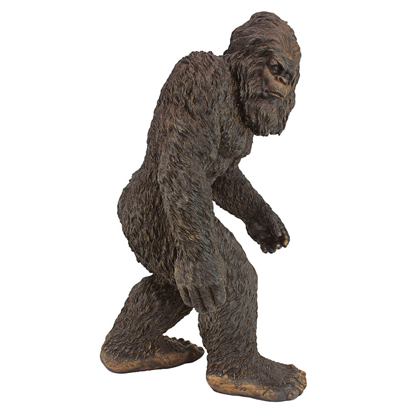 Bigfoot The Garden Yeti Statue, 53,34cm H x 31,75cm W x 30,48cm D