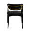 Ensemble de salle à manger, ensemble de salle à manger, ensemble de table de salle à manger Jaramillo Gold & Rustic Espresso Finish 7PCS