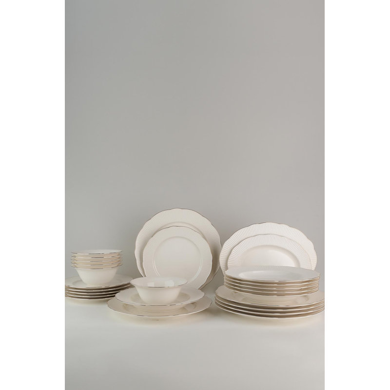 Service de table (26 pièces)