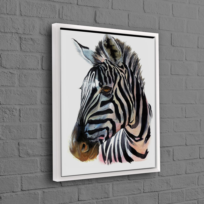 Print on Canvas, Framed Print without Mat, White, 30 cm H x 20 cm W
