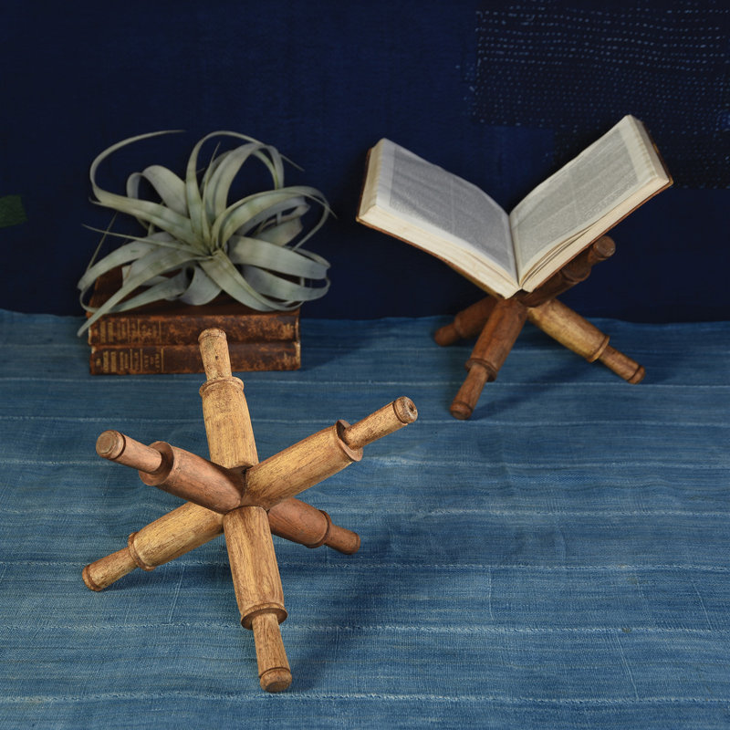Library Desktop Book Stand
