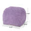 Pouf carré en microfibre Spongy, lavande-1295264093