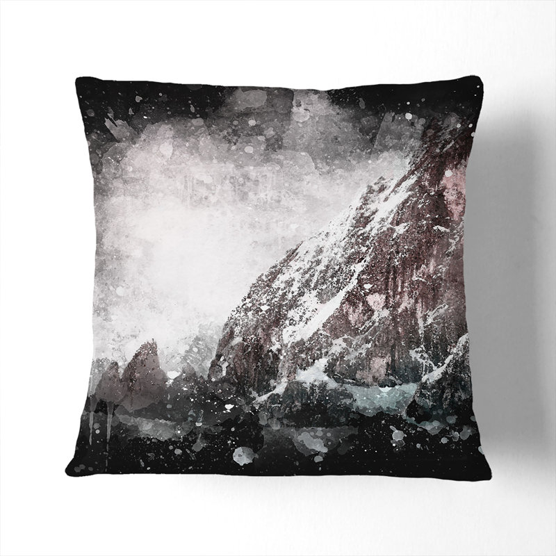Square Cushion, 40cm H x 40cm W x 15cm D
