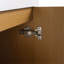 Meuble-lavabo mural 18,5 po avec lavabo en résine, porte simple à fermeture douce, panneau de fibres à densité moyenne, bois naturel (KD-Packing)-1790895692