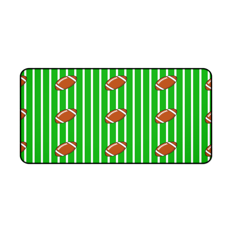 Polyester Desk Pad, 14.4x12.1