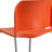 Oliverson 880 lb. Capacity Full Back Contoured Stack Chair with Powder Coated Sled Base-162887974-217618170
