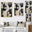 «Deep Marine Scenes Modern Collage III», reproduction sur toile-820026582-820026591