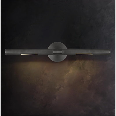 Luxury Dimmable Wall Mounted 360° Rotatable Picture Light (Bulbs Included)